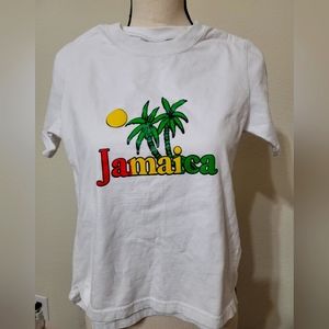 4/$25Jamaica Kids T shirt like new bought in Jamaica